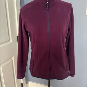 L.L. Bean Women's Deep Burgundy Ski Jacket